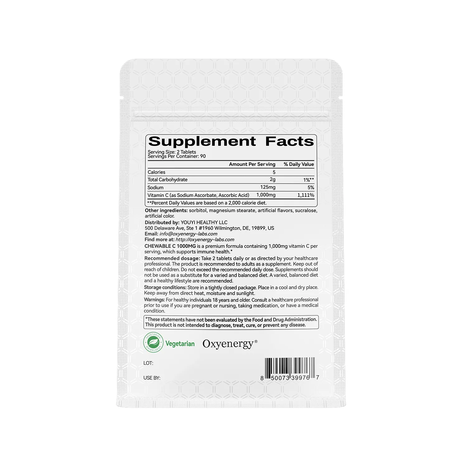 CHEWABLE C 1000MG - Image 7