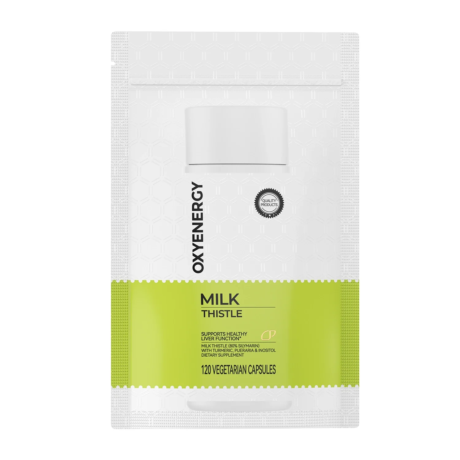 Milk Thistle 300mg Extract - Liver Detox & Repair Support - Image 15