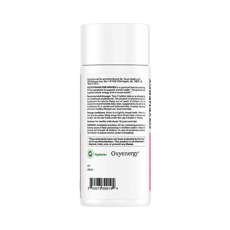 MULTIVITAMINS FOR WOMEN - Image 5