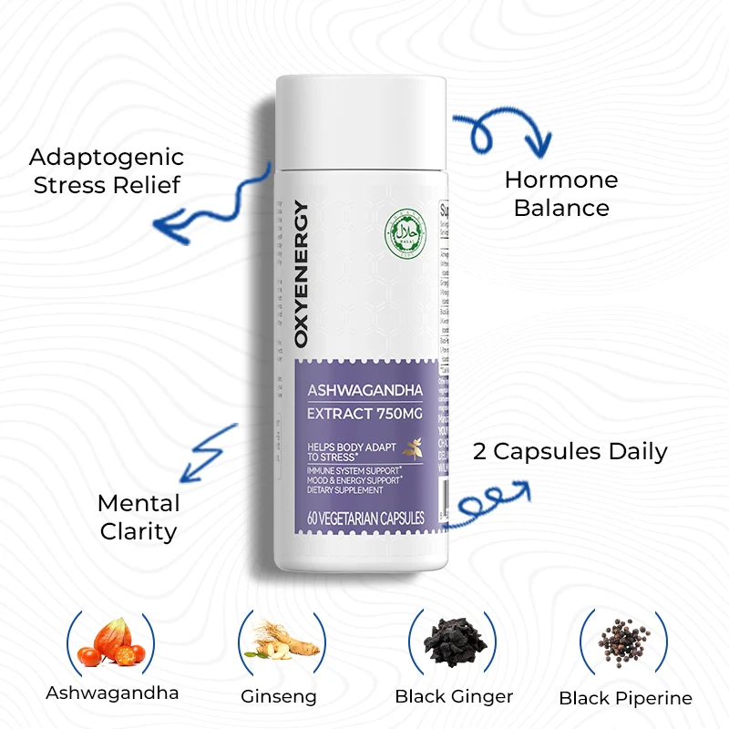 ASHWAGANDHA EXTRACT 750MG - Image 4
