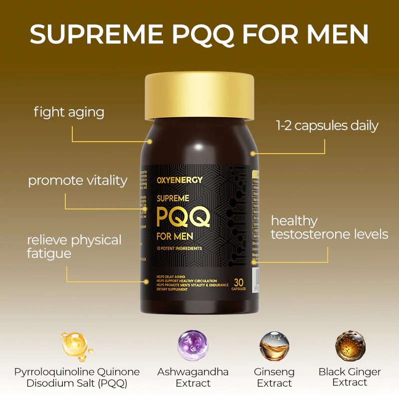 SUPREME PQQ FOR MEN - Image 3