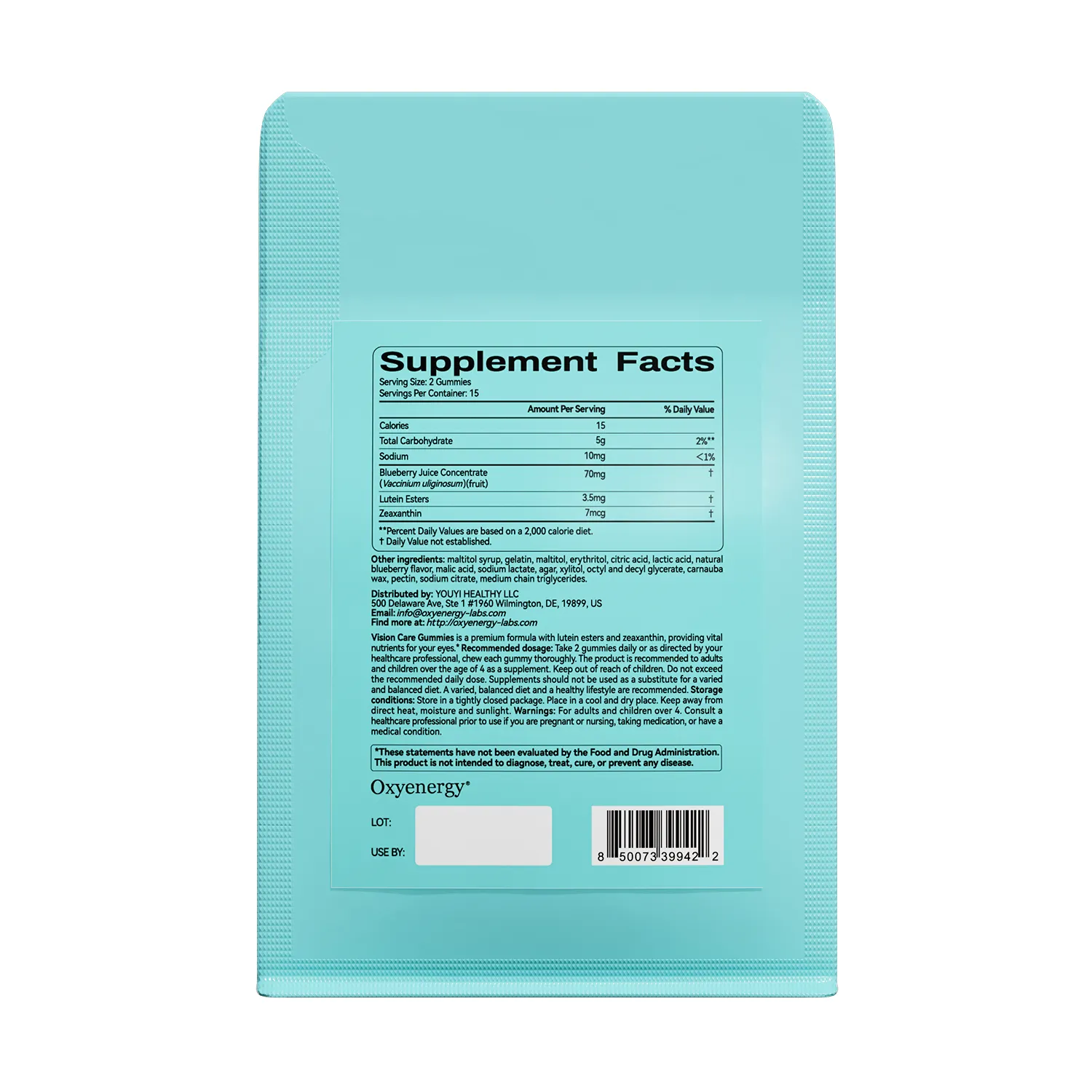 Vision Care Gummies - Image 5