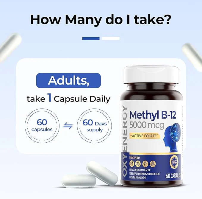VITAMIN B12 METHYLCOBALAMIN 5000MCG - Image 6