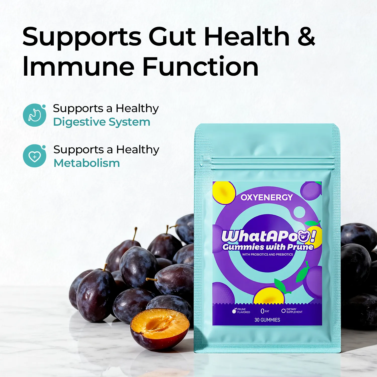 WhatAPoo! Gummies with Prune - Image 2
