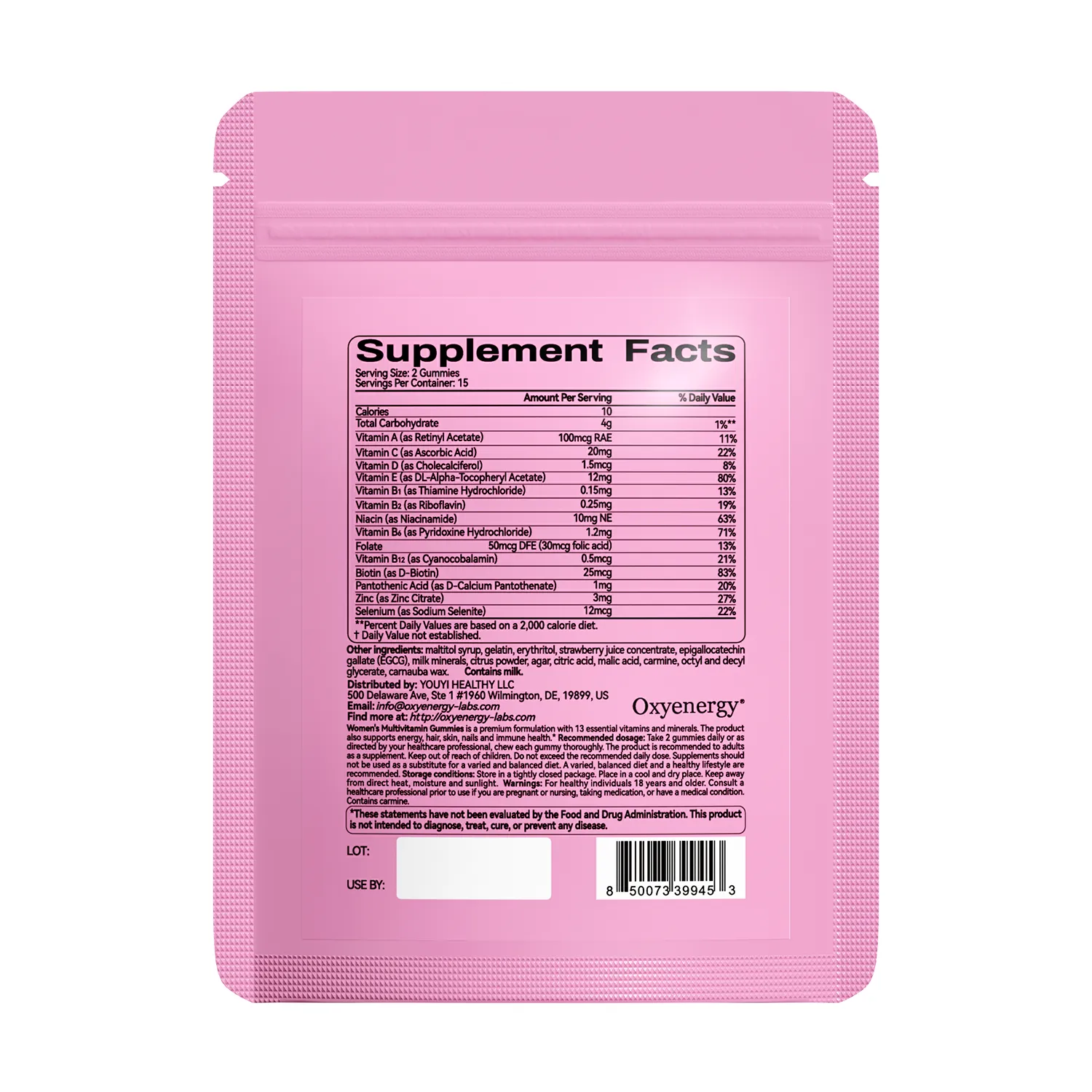 Women's Multivitamin Gummies - Image 5